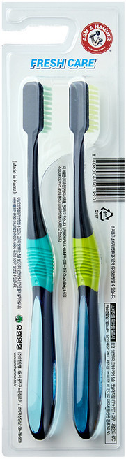 암앤해머 프레쉬케어 칫솔, 1개, 2개입