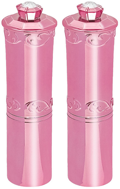 Bonbon Friends Bonbon Color Balm 兒童口紅 3.5g, 乳粉色, 2個