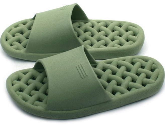 무광 논슬립 욕실화, 카키, 1개