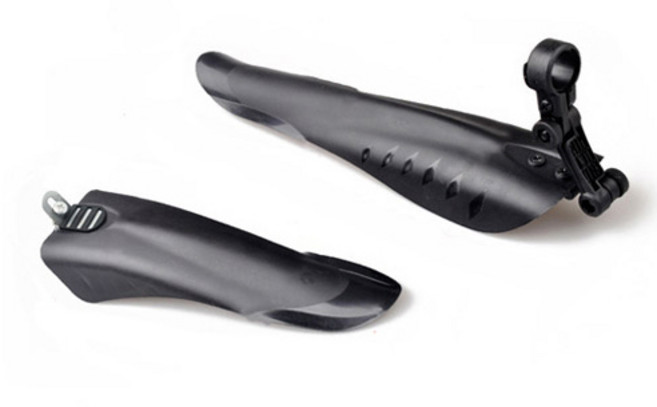 위드 자전거 바퀴 머드가드, 블랙, 1세트