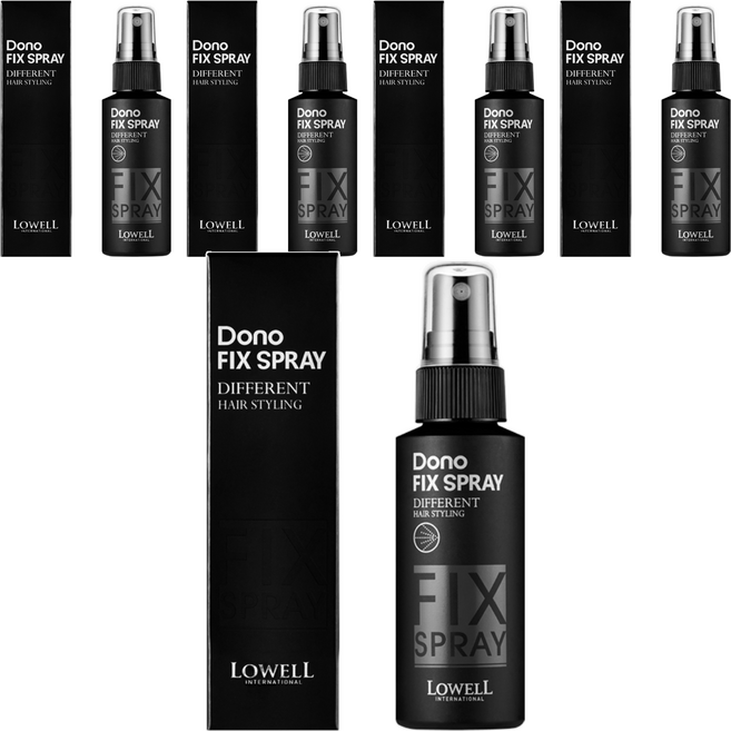 로웰도노 픽스 헤어스프레이, 60ml, 5개