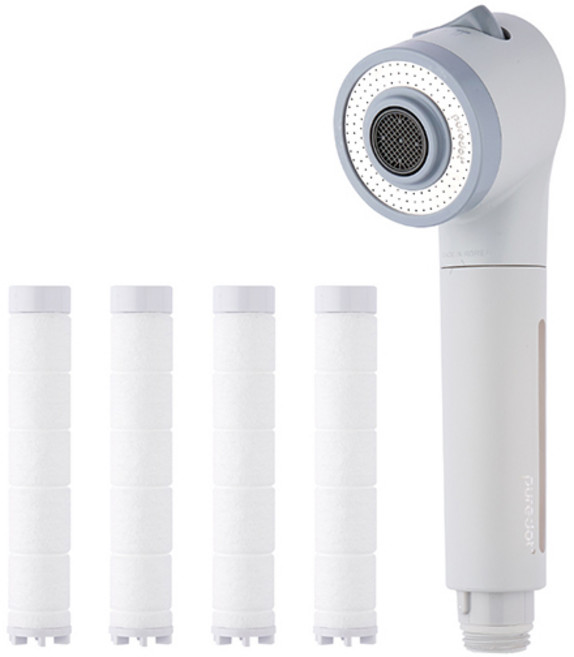 퓨어닷 국내 제조 제로워터 싱크대 12개월 세트 헤드+필터4EA, 1세트