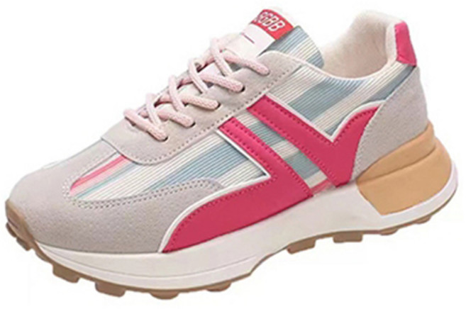 베이직스텝 여성용 멀티 스니커즈 경량 운동화 EF023