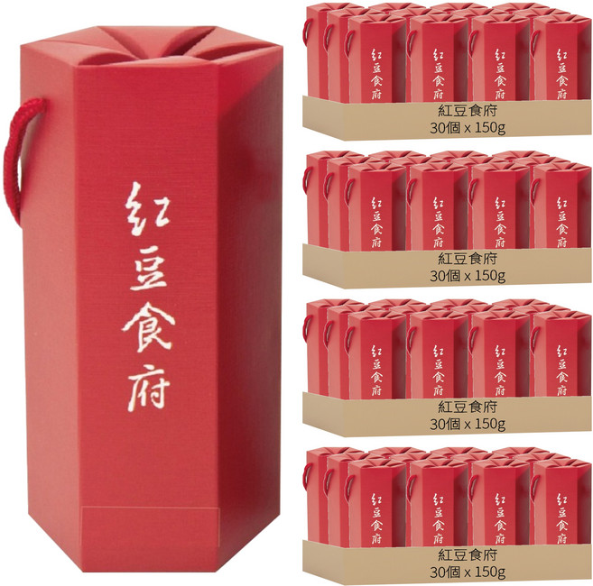 紅豆食府 娃娃酥心糖, 150g, 120個