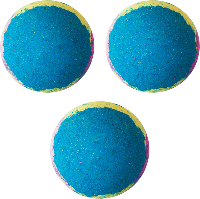 러쉬 인터갈락틱 배쓰 밤, 3개, 200g