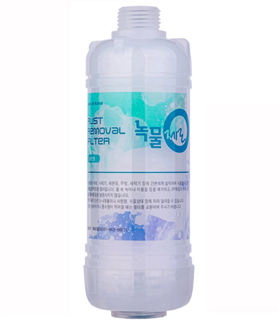 에프엘피 워터스파 녹물제로 샤워기용 알뜰형 대, 2개, 녹물제로 필터