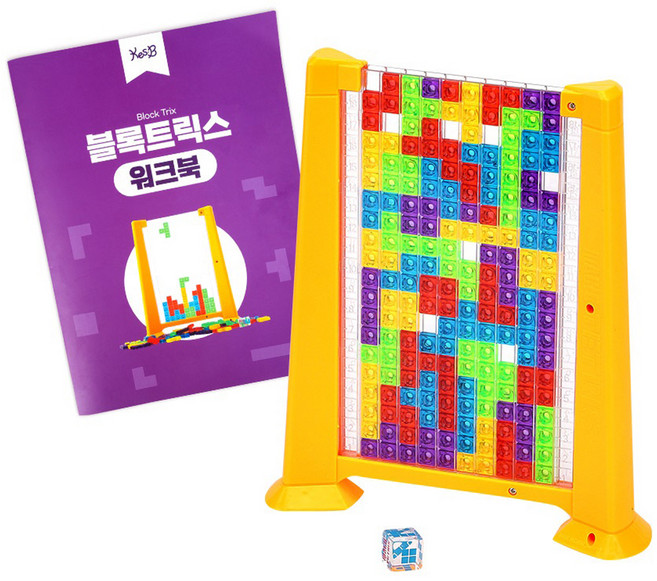 캐스비 테트리스 블록트릭스 보드게임, 랜덤 발송, 1개