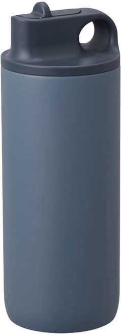 KINTO ACTIVE TUMBLER 運動魔法瓶 NK-020285 80 x 220mm, 冥想藍, 600ml, 1個