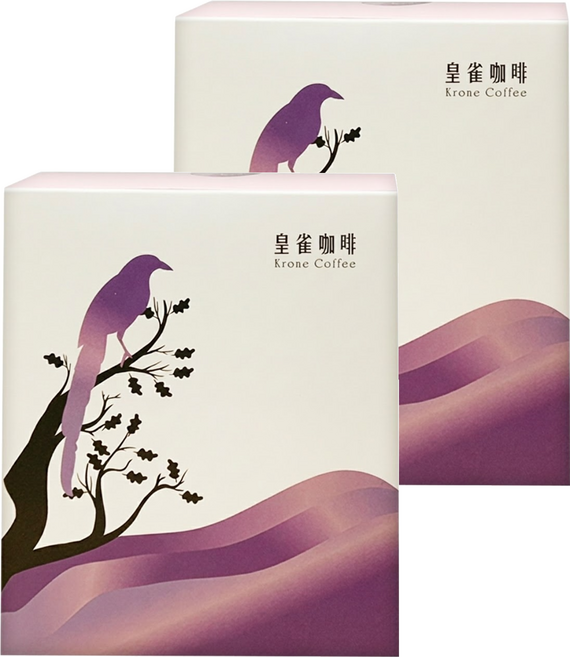 KRONE 皇雀 阿拉比卡濾掛式手沖咖啡 隨身組, 10g, 5包, 2盒