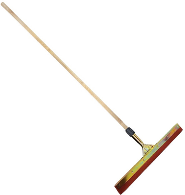 월드크린 고무 물기제거기 45cm + 니스 자루 홀더형 세트, 혼합색상, 1세트