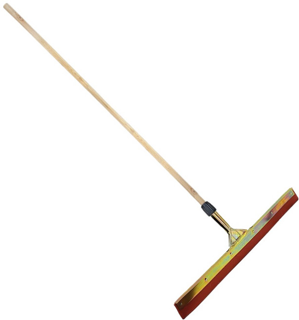 월드크린 고무 물기제거기 55cm + 니스 자루 홀더형 세트, 혼합색상, 1세트