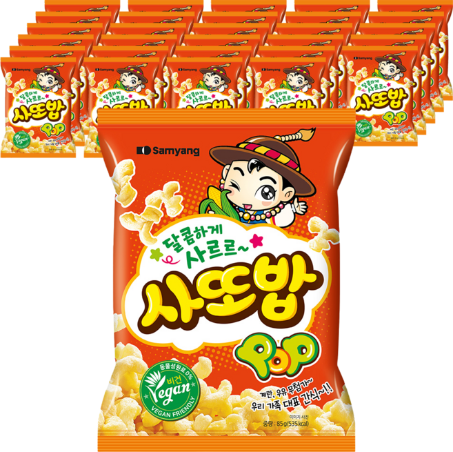 삼양 사또밥, 85g, 30개