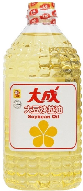 大成 大豆沙拉油, 2L, 1瓶