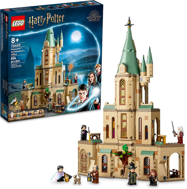 LEGO 樂高 哈利波特系列 76402, 霍格華茲:鄧不利多的辦公室 多色, 1盒