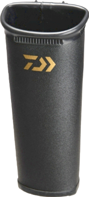 DAIWA 大和 HISHAKU HOLDER K誘餌杓盒, 黑色, 1個