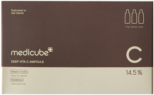 메디큐브 딥 비타 씨 앰플 2.0, 30g, 1개