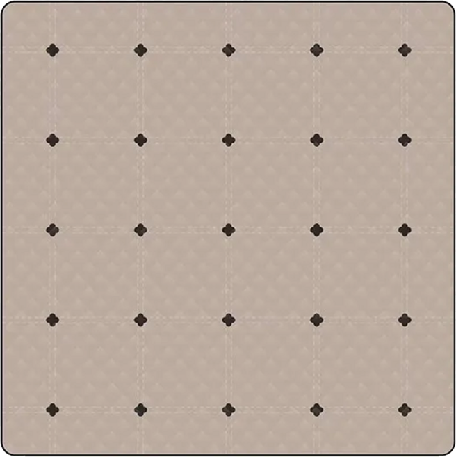 MBCF 露營狂 防潑水地墊 野餐墊, Lady法式卡其色