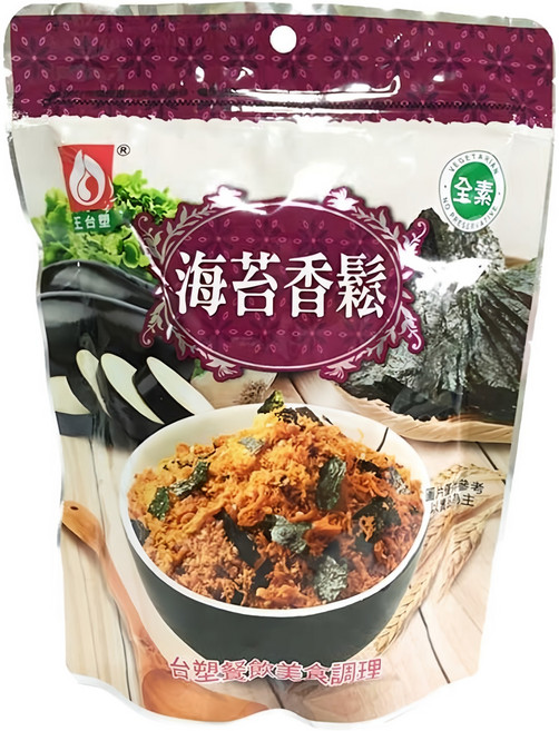台塑餐飲 海苔香鬆, 250g, 1包