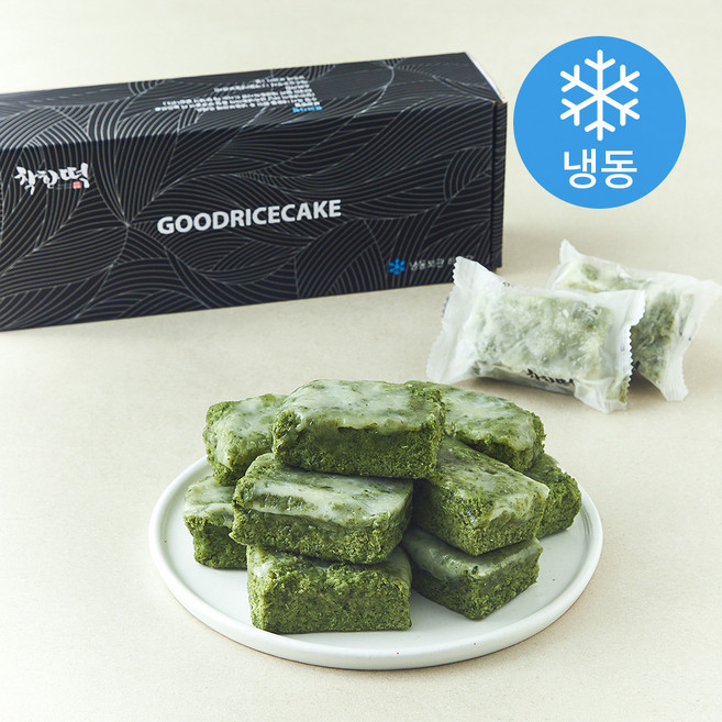 착한떡 쑥치즈설기 (냉동), 45g, 1개, 10개입