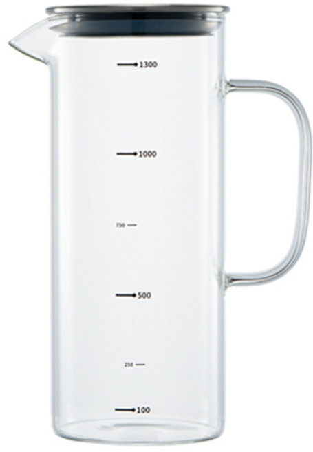 르베르폴리세 스텐뚜껑 내열물병, 혼합색상, 1.3L, 1개