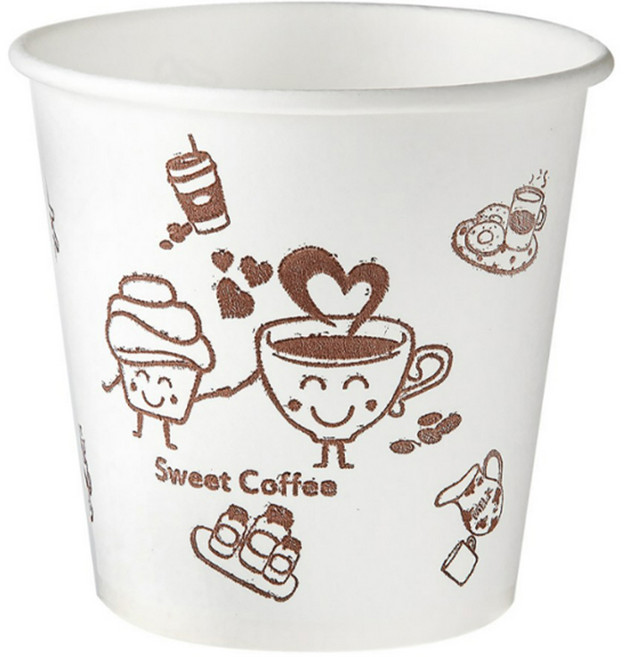 더좋은컵 천연펄프 종이컵 184ml, 300개입, 1개