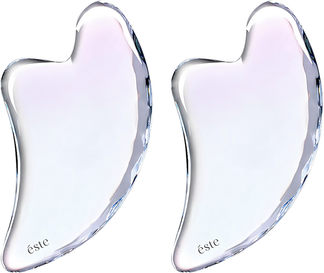 에스테 페이스 괄사, 2개, 투명