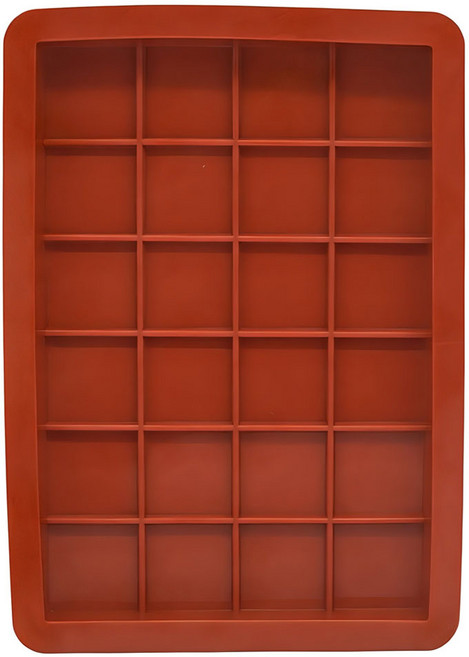 SL실리콘몰드 판초콜릿 24구 대, 1개