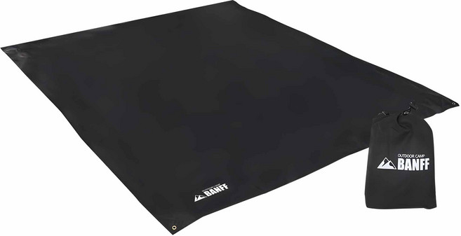 밴프 방수매트, 블랙