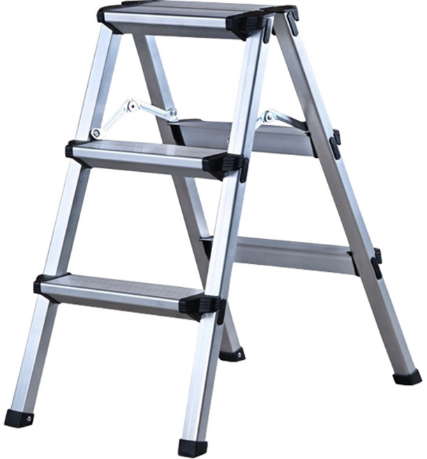 마메 경량안전발판 3단사다리, 1개
