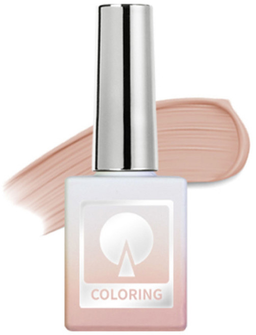 뷰젤 컬러링 누드 스킨 1 컬러젤, 03 코랄아몬드, 10ml, 1개