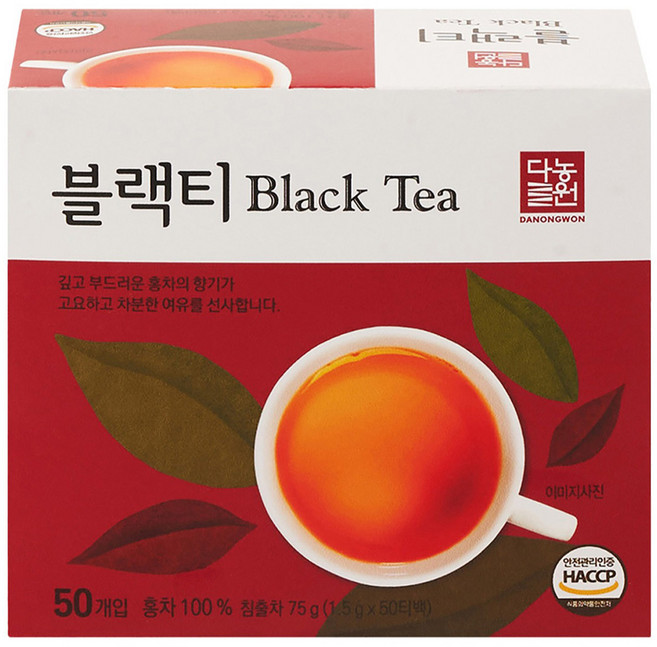 다농원 블랙티, 1.5g, 1개, 50개입