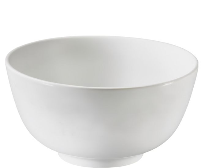 Corelle Brands 康寧餐具 中式飯碗 450ml, 純白色, 1個