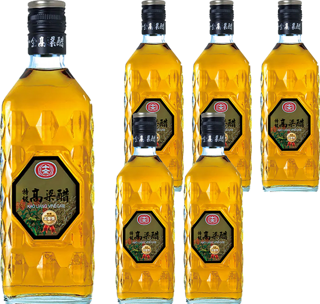 十全 高粱醋, 700ml, 6瓶