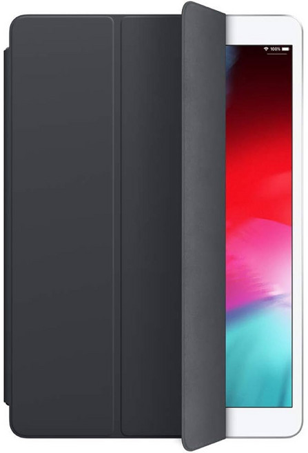SINJIMORU iPad 智能保護殼附 Apple Pencil 收納, Black, 1個