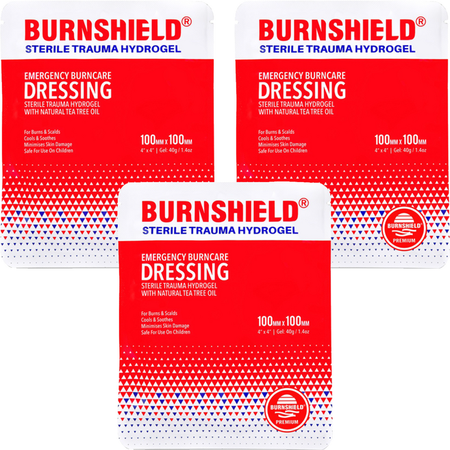 번실드 하이드로겔 드레싱 재생밴드, 3개