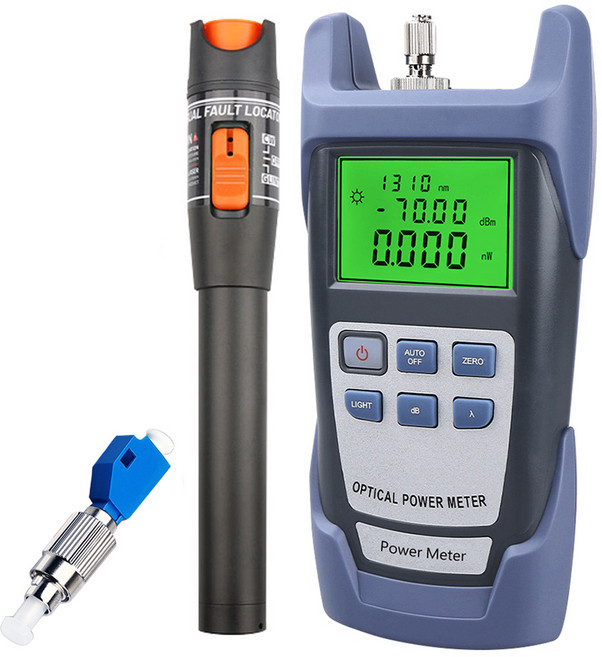 Neon 台灣霓虹 高精度 LC SC FC ST單雙模光纖線測試器 10公里, 1個