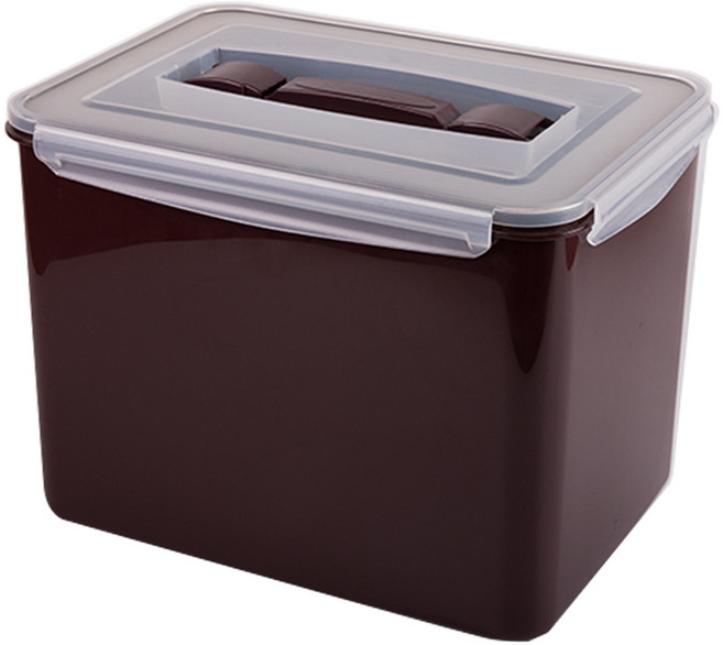 제오닉 더 단단한 원핸들 김치통, 12L, 1개