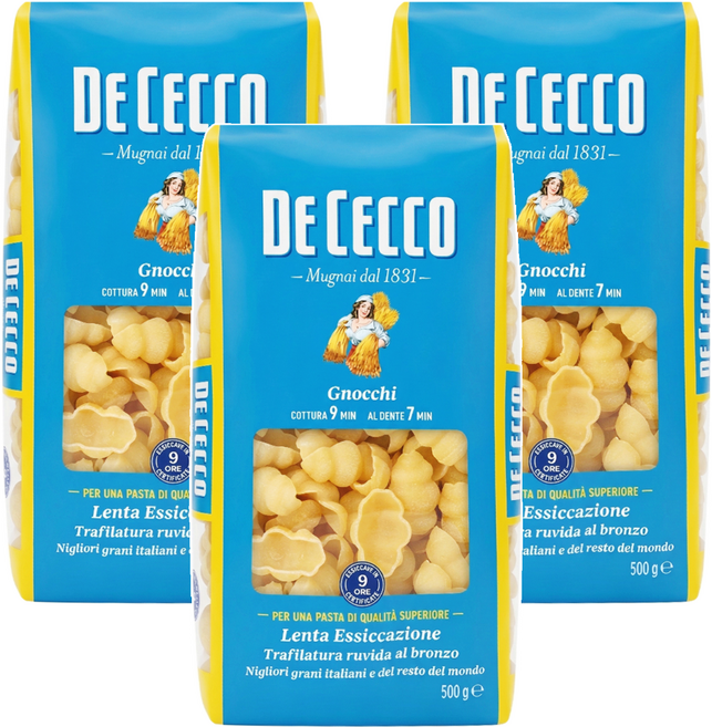 DE CECCO 得科 小貝殼麵 NO.46, 500g, 3包