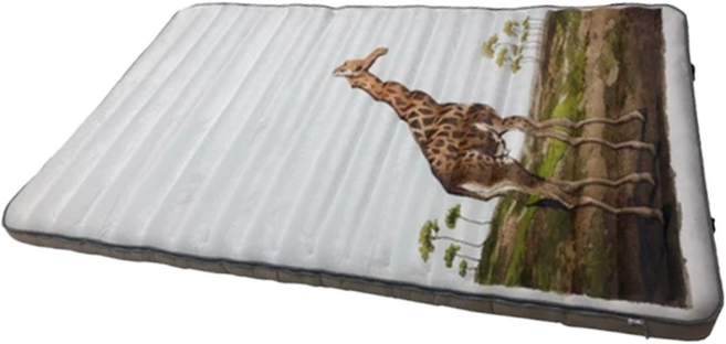 Atc Mattress 充氣床 純TPU好收納可水洗露營床 單人床, 多色, 1個