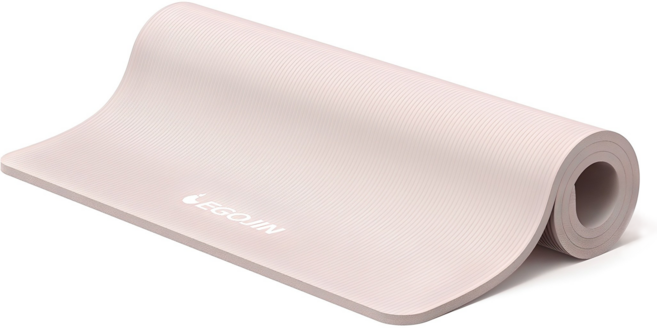 이고진 NBR 프리미엄 요가매트, 샌드, 1개