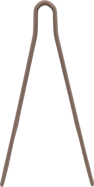 SiliPot 頂級白金矽膠夾 L(236 x 80 x 24mm) 66g, 棕色, 1支