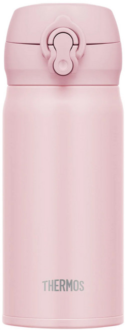 THERMOS 膳魔師 真空斷熱保溫瓶 JNL-356, 粉色, 350ml, 1個