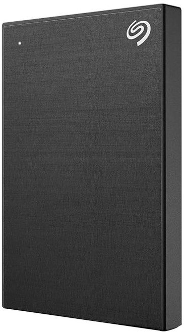 SEAGATE 希捷 One Touch 輕巧行動硬碟 5TB 密碼保護 適用於 Windows 和 Mac, 極夜黑
