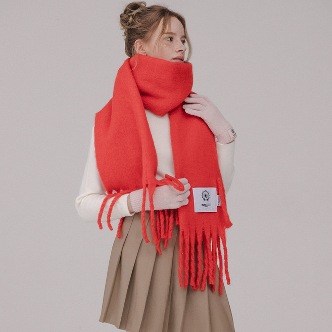 미치코런던 플레인 머플러 선물포장 패키지 세트