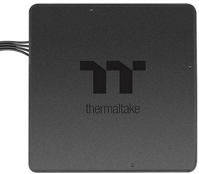 thermaltake 曜越 Sync數位控制盒 支援安裝九組TT RGB產品連動主機板, 1個