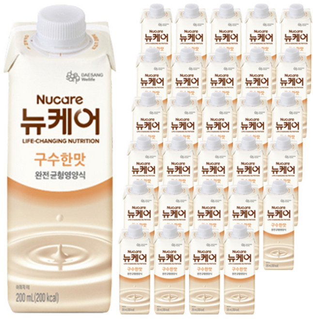 뉴케어 완전 균형영양식 구수한맛, 200ml, 48개