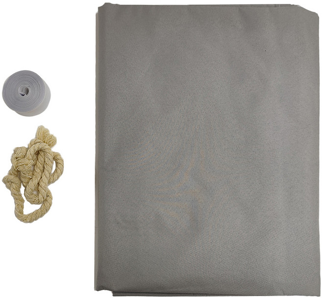 Casa Bella 美麗家居 全遮光窗簾, 暖灰色