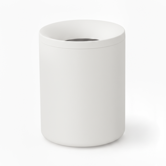 프로메이드 도넛빈 오픈형 휴지통, 아이보리