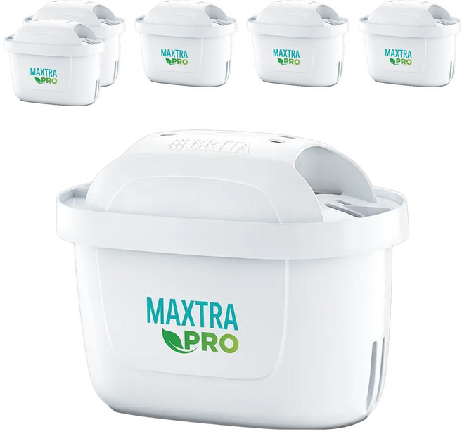 BRITA MAXTRA PRO ALL-IN-ONE 濾芯, 白色, 6顆