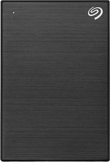 SEAGATE 希捷 One Touch 輕巧行動硬碟 4TB 密碼保護, 極夜黑